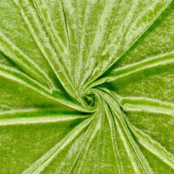 Pannesamt *Marie* Uni - limette