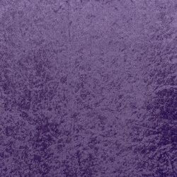 Pannesamt *Marie* Uni - violett