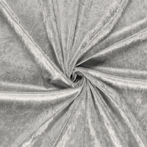 Pannesamt *Marie* Uni - silber