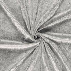 Pannesamt *Marie* Uni - silber