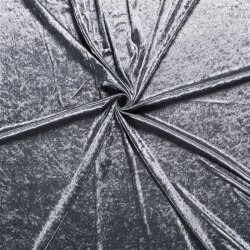 Pannesamt *Marie* Uni - grau