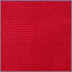 Structure foil jersey metallic red