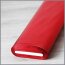 Structure foil jersey metallic red
