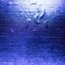 Folienjersey Uni Metallic blau