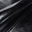 Folienjersey Uni Metallic schwarz