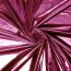Folienjersey Uni Metallic pink