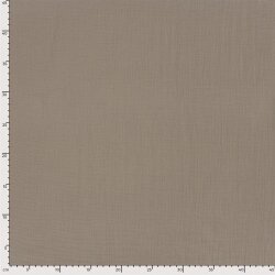 Muslin Uni *Marie* - beige