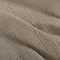 Muslin Uni *Marie* - beige