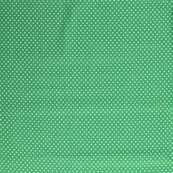 Cotton poplin hearts 5mm - grass green