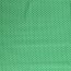 Popeline coton coeurs 5mm - vert gazon