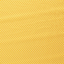 Baumwolle Herzen 5mm - gelb