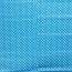 Étoiles de Poeline de coton 10mm - turquoise