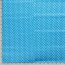 Cotton poplin stars 10mm - turquoise