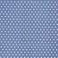 Estrellas de popelina de algodón 10mm - azul denim