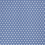 Baumwolle Sterne 10mm - jeansblau