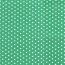 Étoiles de popeline de coton 10mm vert
