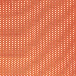 Baumwolle Sterne 10mm - orange
