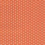 Baumwollpopeline Sterne 10mm - orange