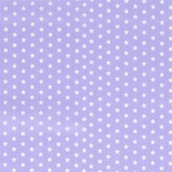 Bavlněné hvězdy 10mm - fialové