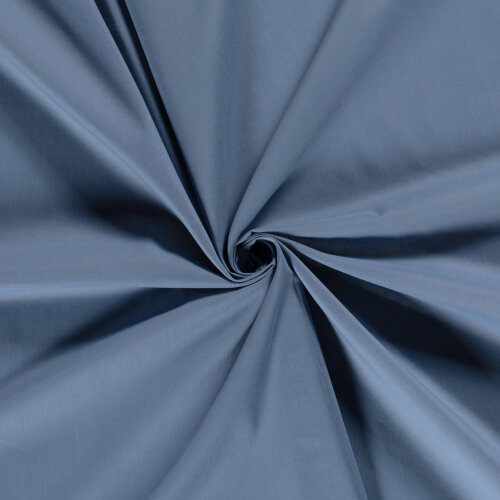 Batiste katoen *Marie* - denim blauw