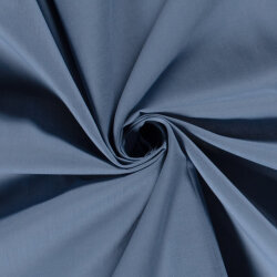 Batiste katoen *Marie* - denim blauw