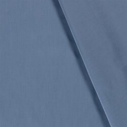 Baumwollvoile *Marie* Uni - jeansblau