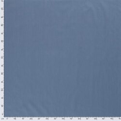 Baumwollvoile *Marie* Uni - jeansblau