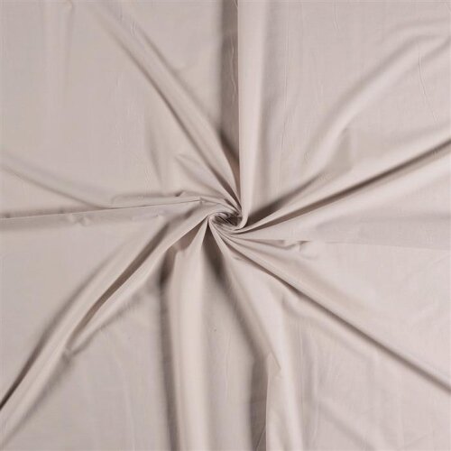 Baumwollvoile *Marie* Uni - hellbeige