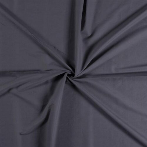 Baumwollvoile *Marie* Uni - dunkelgrau