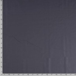 Baumwollvoile *Marie* Uni - dunkelgrau