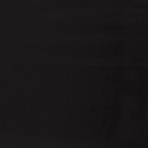 Baumwollvoile *Marie* Uni - schwarz