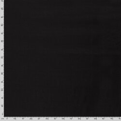 Baumwollvoile *Marie* Uni - schwarz