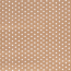 Baumwolle Sterne 10mm - beige