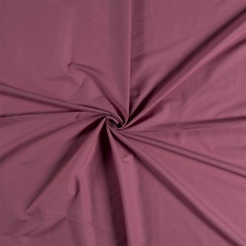 Baumwollvoile *Marie* Uni - old pink