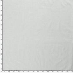 Baumwollvoile *Marie* Uni - bleigrau