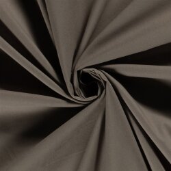 Baumwollvoile *Marie* Uni - taupe