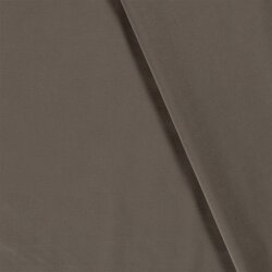 Baumwollvoile *Marie* Uni - taupe