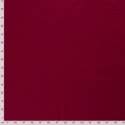 Baumwollvoile *Marie* Uni - weinrot