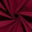Baumwollvoile *Marie* Uni - weinrot