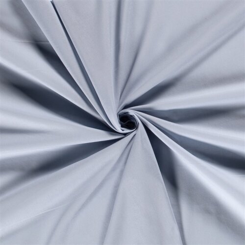 Baumwollvoile *Marie* Uni - hellblau