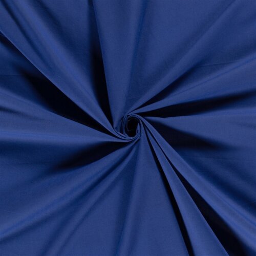 Baumwollvoile *Marie* Uni - royalblau