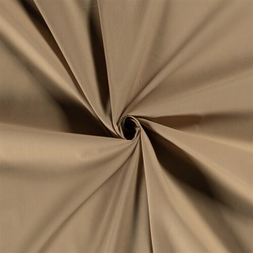 Baumwollvoile *Marie* Uni - warmbeige
