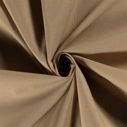 Baumwollvoile *Marie* Uni - warmbeige