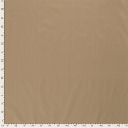 Baumwollvoile *Marie* Uni - warmbeige