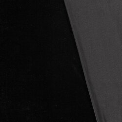 Stretch Velvet *Marie* - black