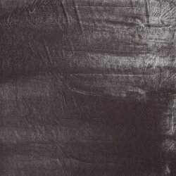 Stretch velvet *Marie* - grey - white