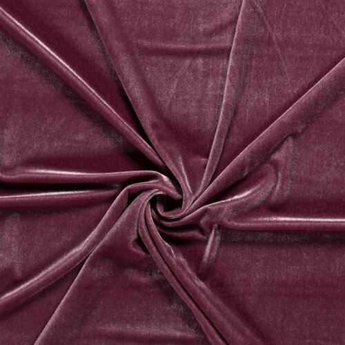 Stretch Velvet *Marie* - rosmarino