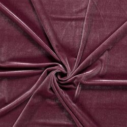 Stretch Velvet *Marie* - rosmarino