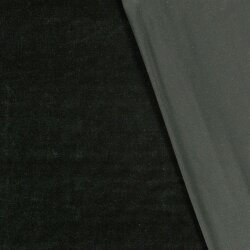 Stretch velvet *Marie* - fir