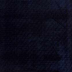 Stretch fluweel *Marie* - nachtblauw - donkerblauw
